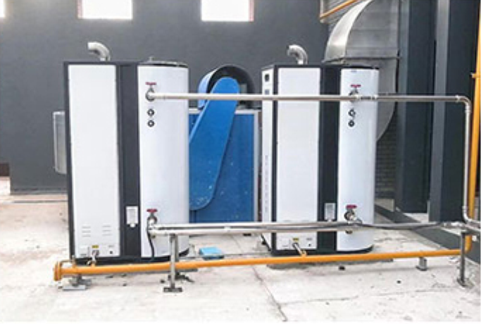 江蘇鹽城某消防站熱水項目